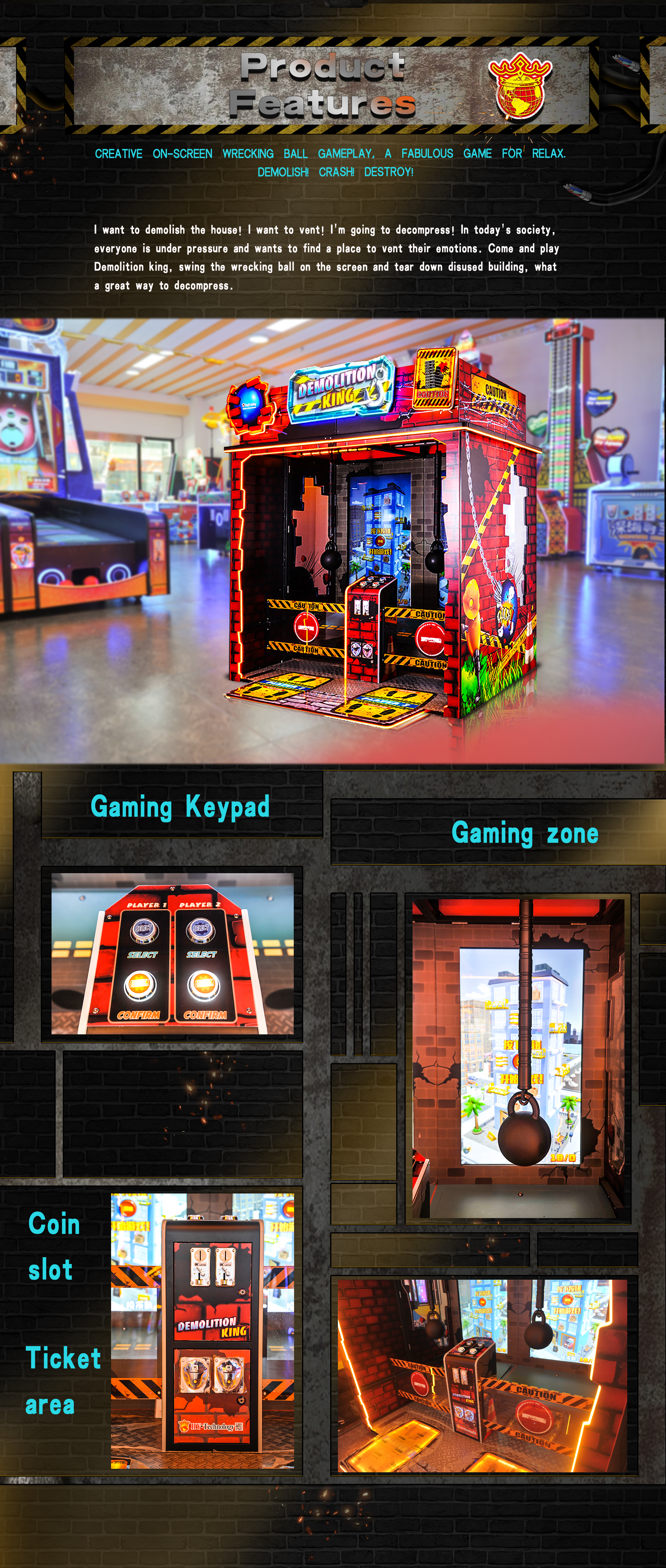 hammer arcade